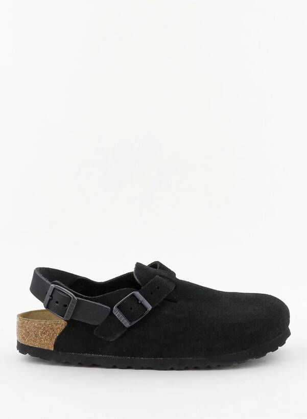 Birkenstock sandalen Tokio Suede 1028348 black