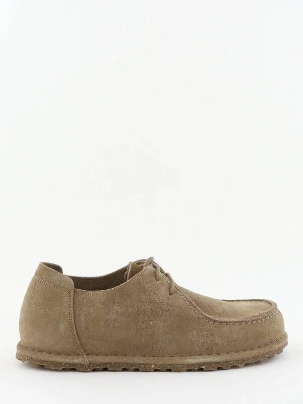 Birkenstock sneakers Utti Lace Suede 1027321 gray taupe