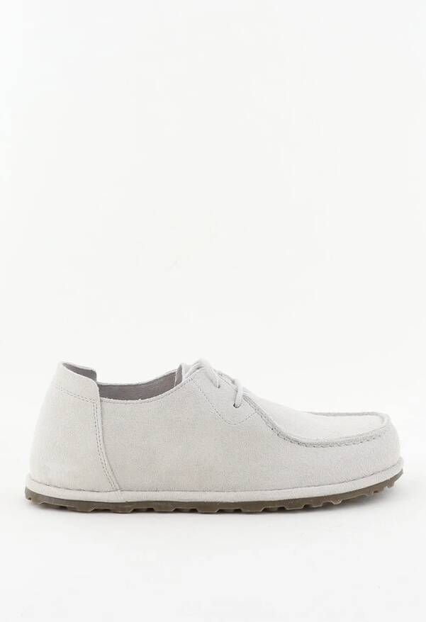 Birkenstock sneakers Utti Lace Suede 1029575 antique white