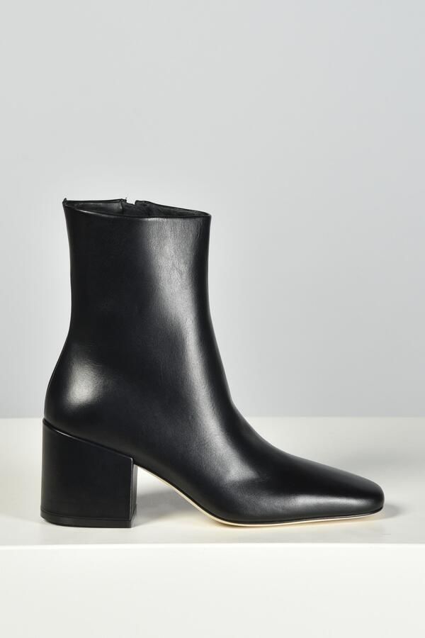 Dear Frances enkellaarsjes Alma Bootie ALMB01 black