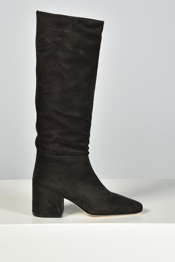 Dear Frances laarzen Alma Knee Boot ALMK08 espresso suede