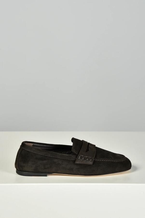 Dear Frances loafers Balla BALO03 espresso suede