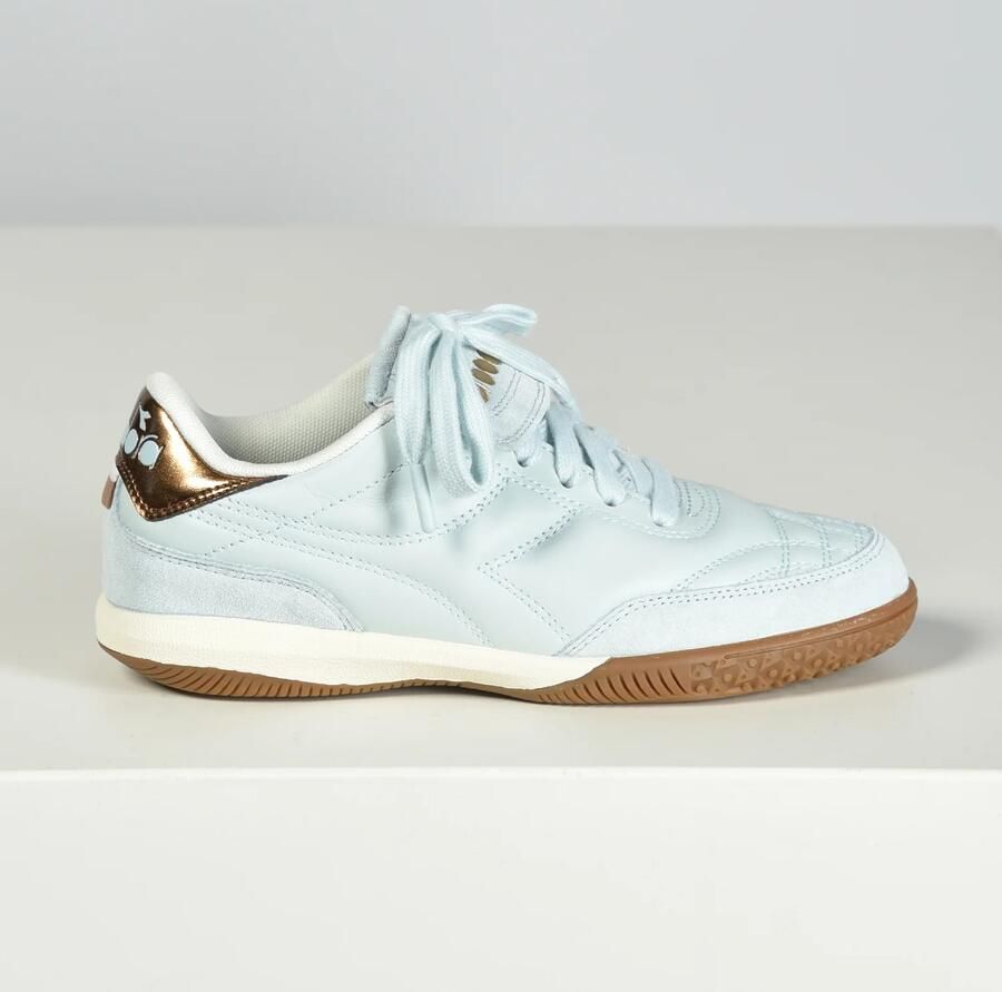 Diadora Heritage sneakers Gold Indoor Metal 501.183483 wan blue