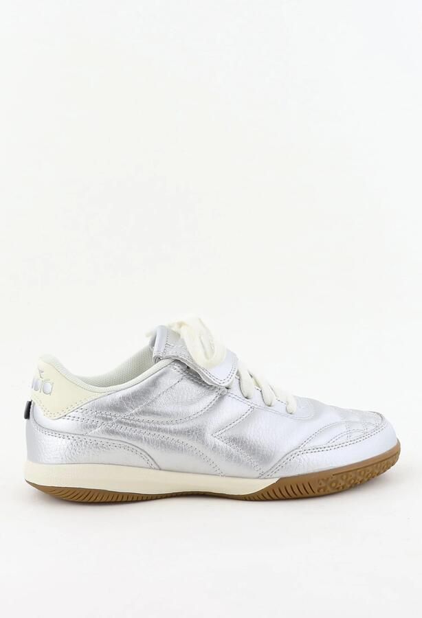 Diadora Heritage sneakers Gold Indoor Metallic 501.183491 silver