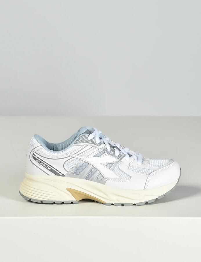 Diadora Heritage sneakers Mythos Star Lea 501.183698 white white white