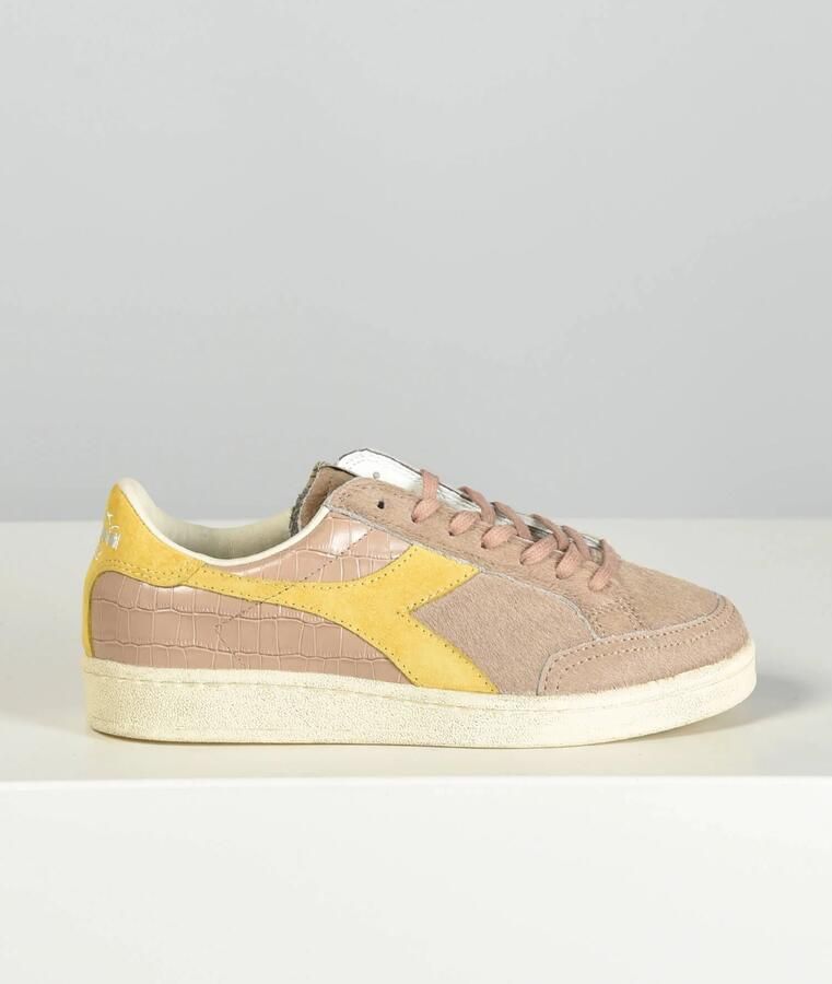 Diadora Heritage sneakers Prestige Horsy Croco Wn 201.183361 affogato al cioccolato