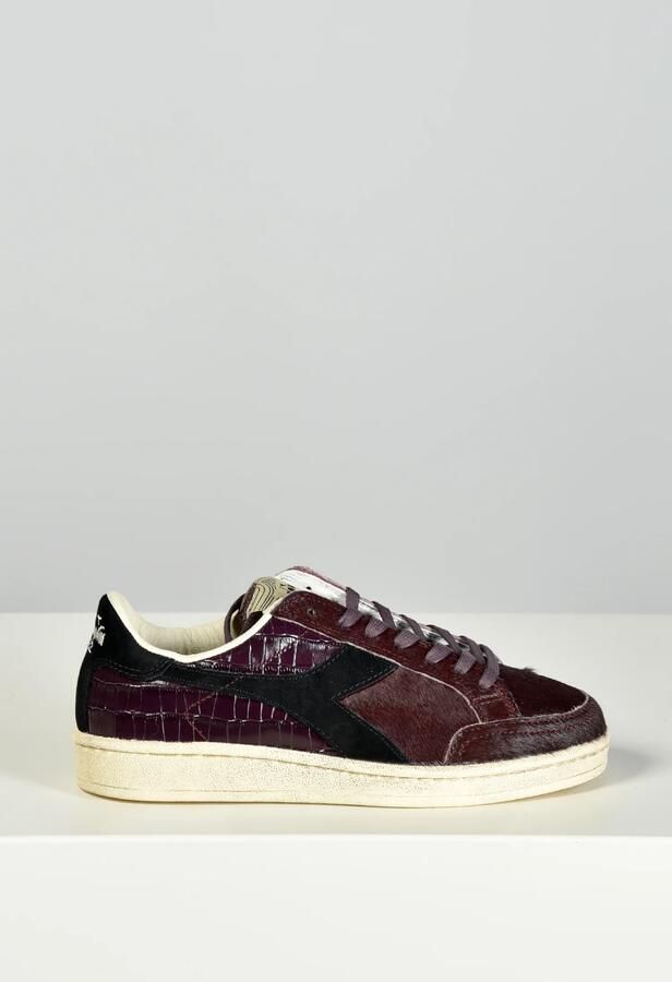 Diadora Heritage sneakers Prestige Horsy Croco Wn 201.183361 viola botta