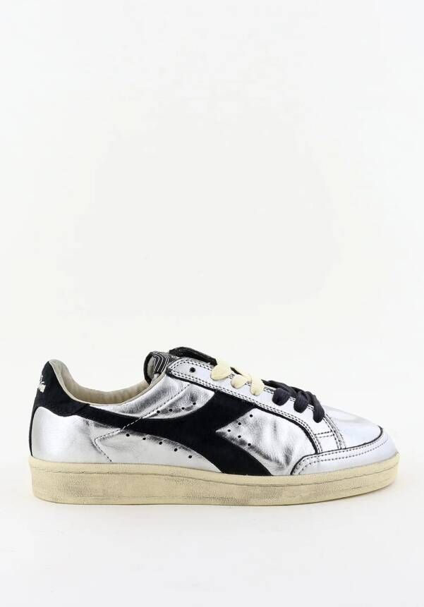 Diadora Heritage Diadora sneakers Prestige Metal Used 201.182227 silver