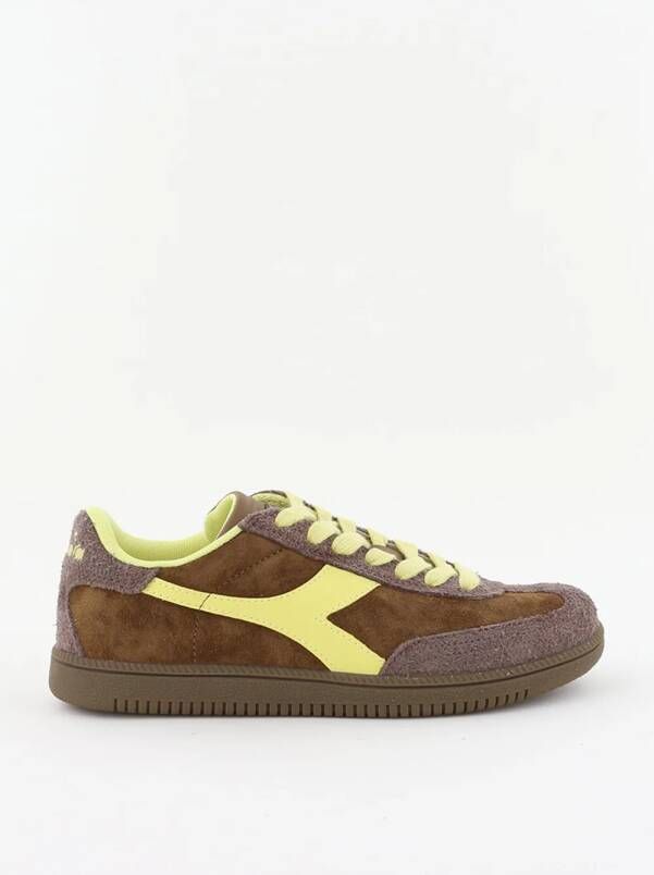 Diadora Heritage Diadora sneakers Trainer Hairy 501.182168 brown gianduia