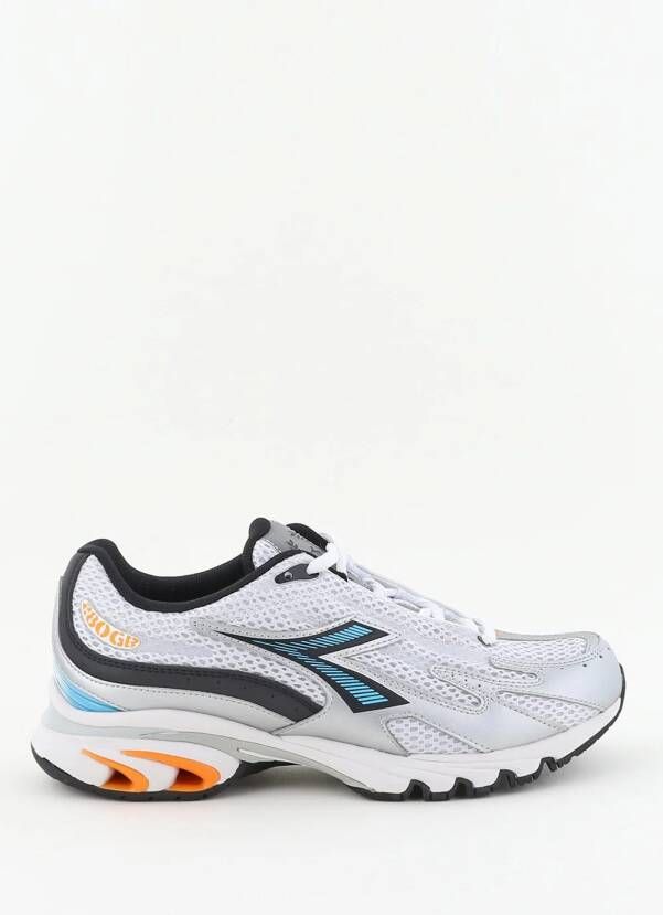 Diadora Heritage sneakers Mythos Propulsion met mesh wit