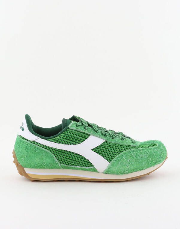 Diadora Heritage sneakers Rally met mesh groen