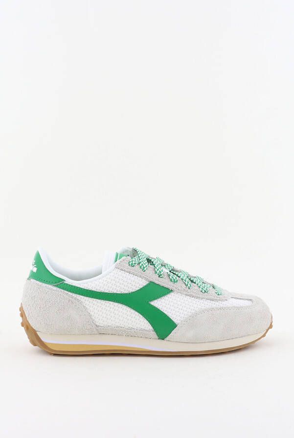 Diadora Heritage sneakers Rally met mesh wit