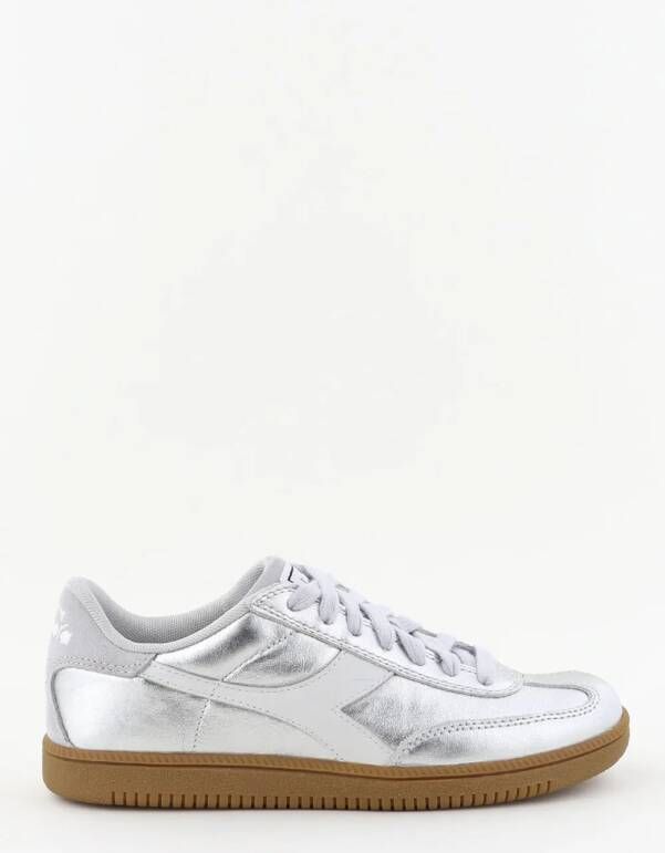 Diadora Heritage sneakers Trainer Metallic 501.181987 silver metalized