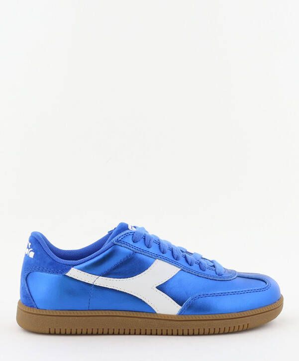 Diadora Heritage sneakers Trainer Metallic blauw