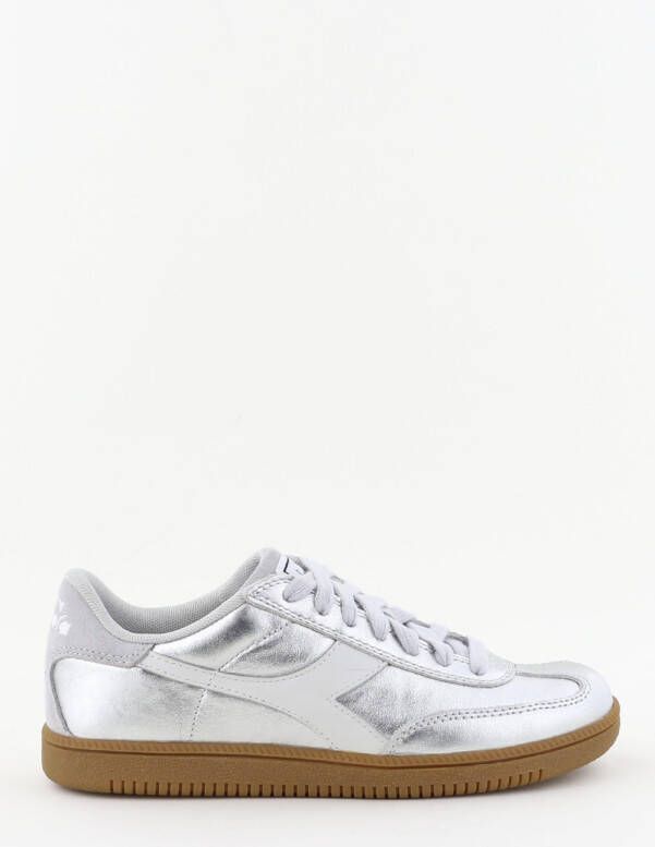 Diadora Heritage sneakers Trainer Metallic zilver