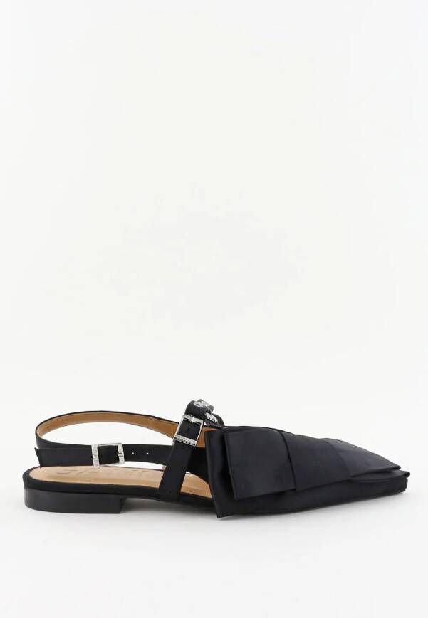 Ganni ballerinas S2859 black