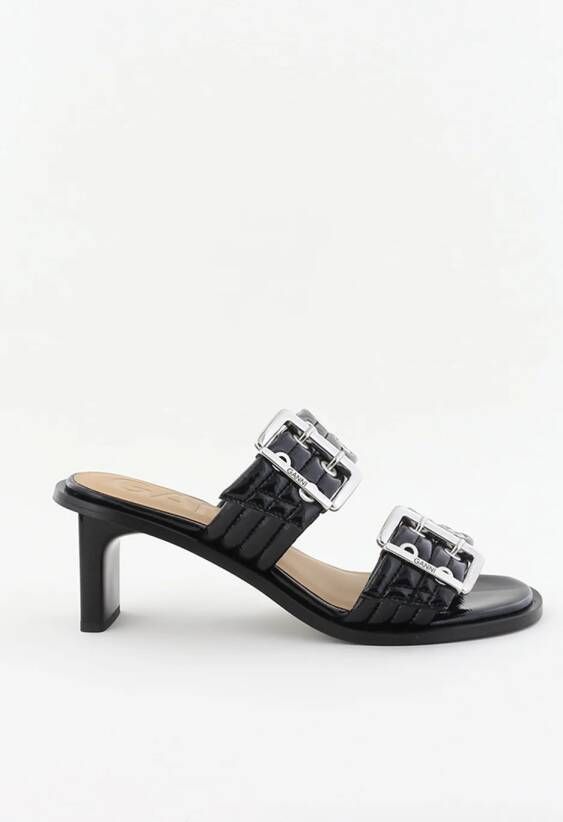Ganni sandalen S2661 black