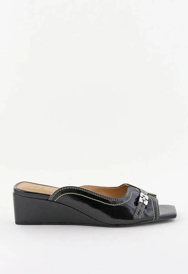 Ganni sandalen S3048 black