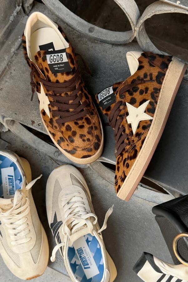 Golden Goose sneakers Ballstar GWF00117.F008703.55655 brown cream