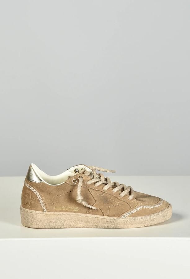 Golden Goose sneakers Ballstar GWF00117.F008707.55802 tobacco gold