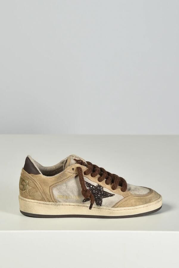 Golden Goose sneakers Ballstar GWF01034.F008067.15400 beige brown