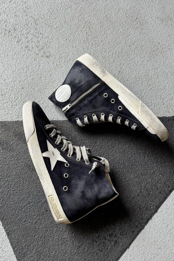 Golden Goose sneakers Francy GWF00113.F000322.50517 night blue white