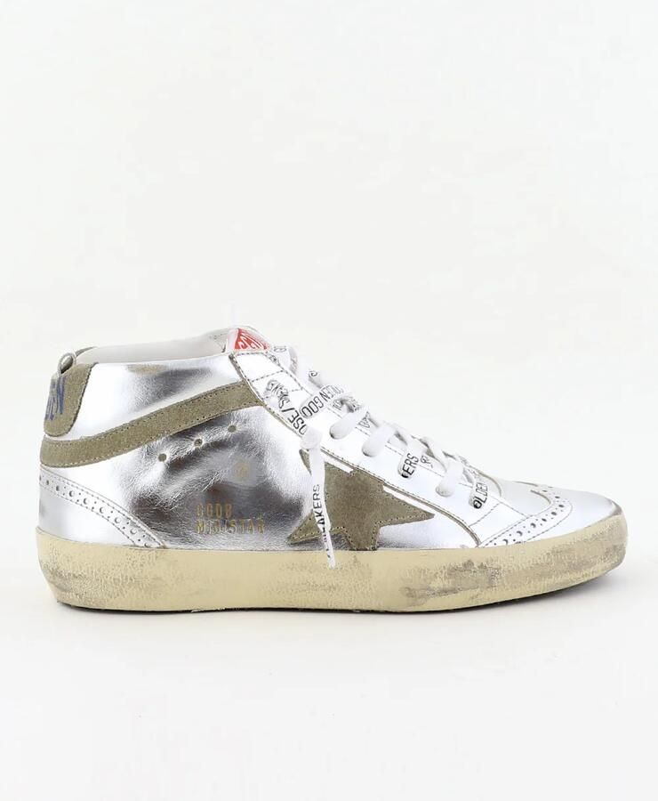 Golden Goose sneakers Midstar GWF00122.F002794.70216 silver taupe