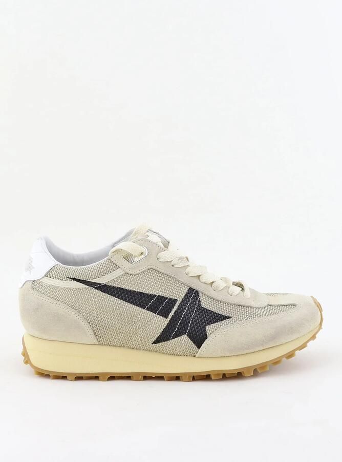 Golden Goose sneakers Running Marathon GWF00683.F007840.15259 beige black