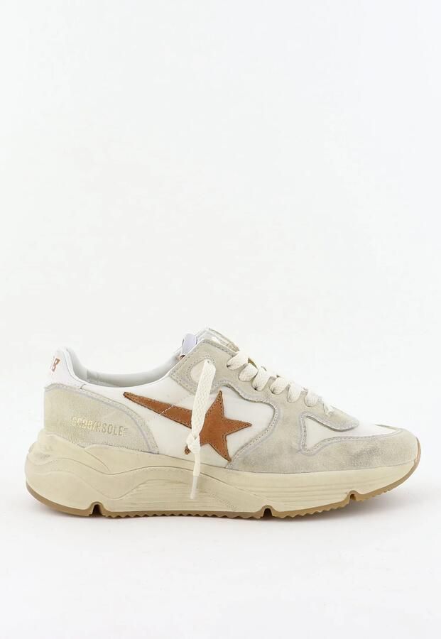 Golden Goose sneakers Running Sole GWF00126.F008153.10550 white beige brown
