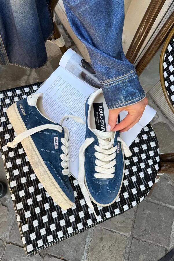 Golden Goose sneakers Soulstar GWF00464.F007599.50857 blue milk