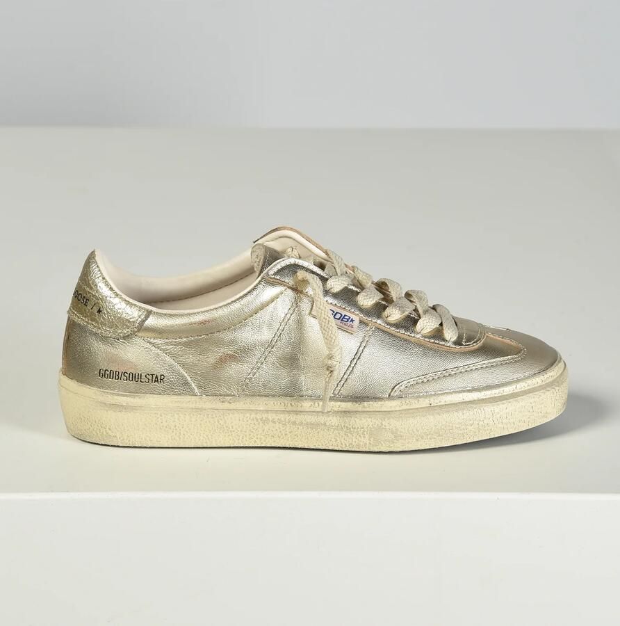 Golden Goose sneakers Soulstar GWF00464.F008079.65157 platinum