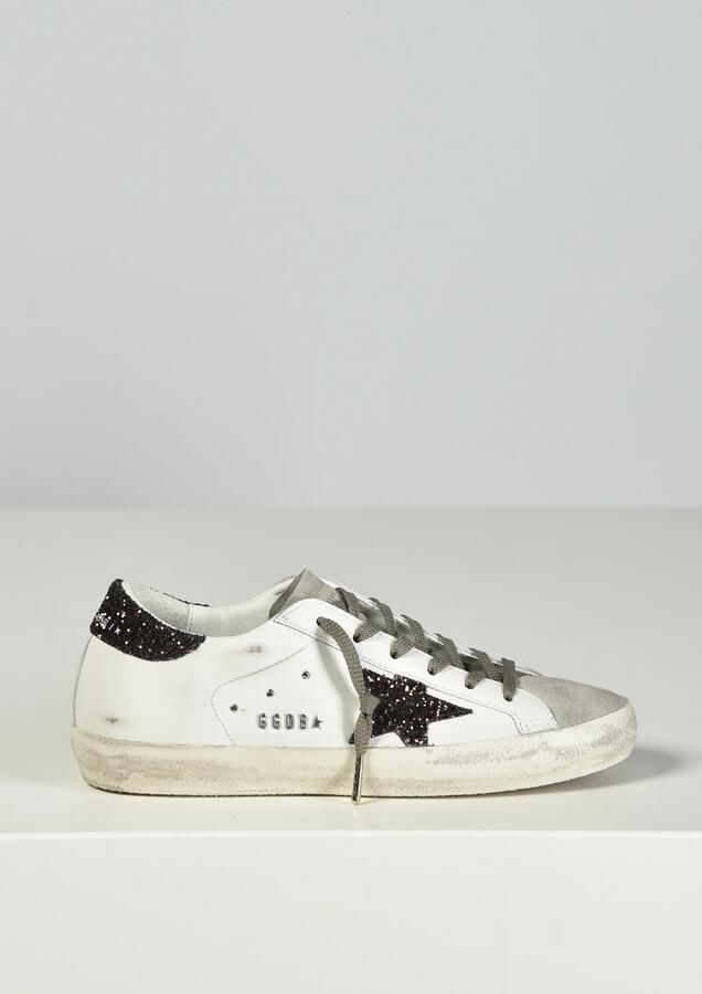 Golden Goose sneakers Superstar GWF00101.F008122.12386 milk dove brown