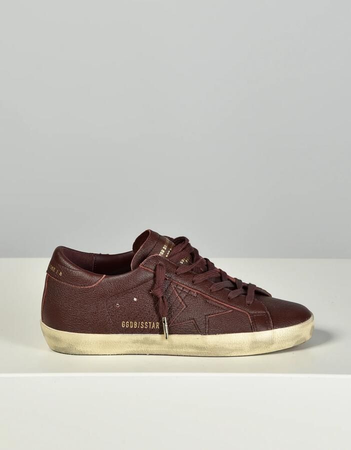 Golden Goose sneakers Superstar GWF00101.F008887.40151 bordeaux