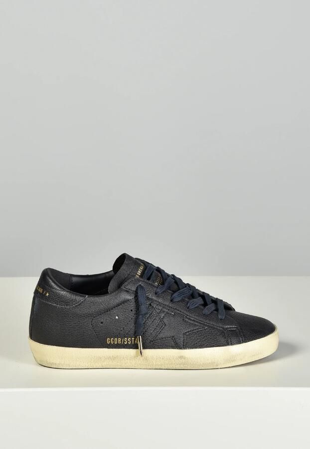 Golden Goose sneakers Superstar GWF00101.F008887.50501 navy
