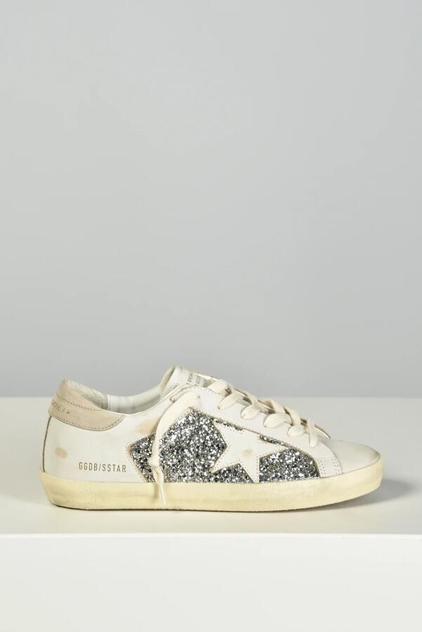 Golden Goose sneakers Superstar GWF00103.F008901.10931 white platinum beige