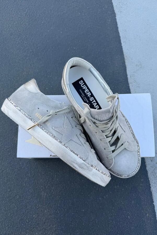 Golden Goose sneakers Superstar GWF00857.F008059.15864 taupe beige