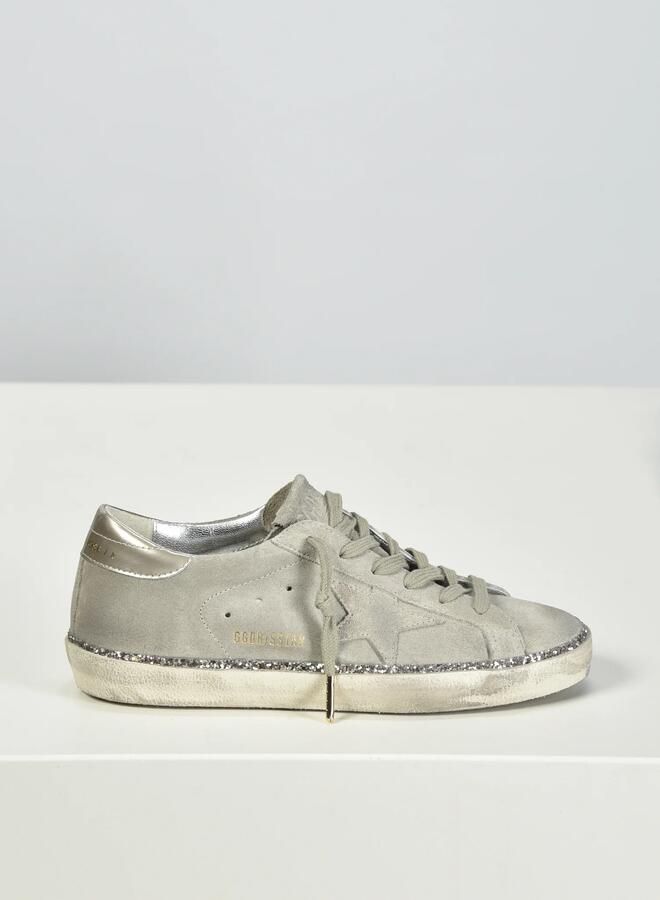Golden Goose sneakers Superstar GWF00857.F008059.15864 taupe beige