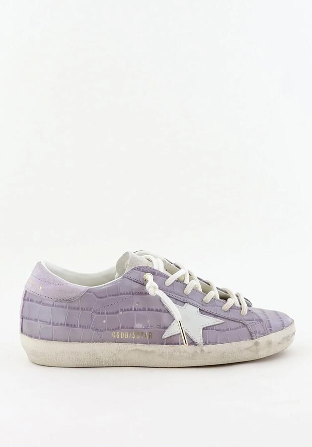 Golden Goose sneakers Superstar GWF01002.F008118.45405 lilac white
