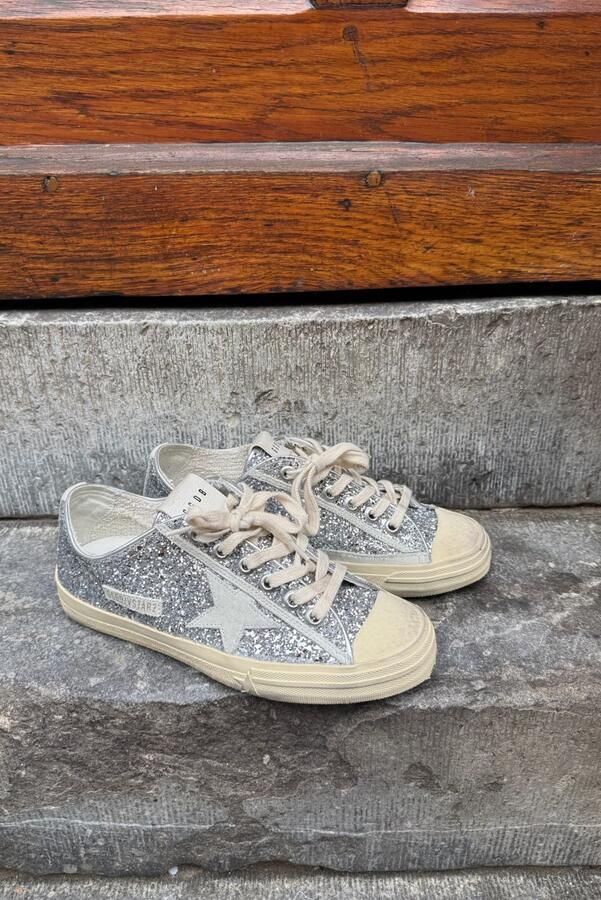 Golden Goose sneakers V Star GWF00129.F003085.70136 silver ice