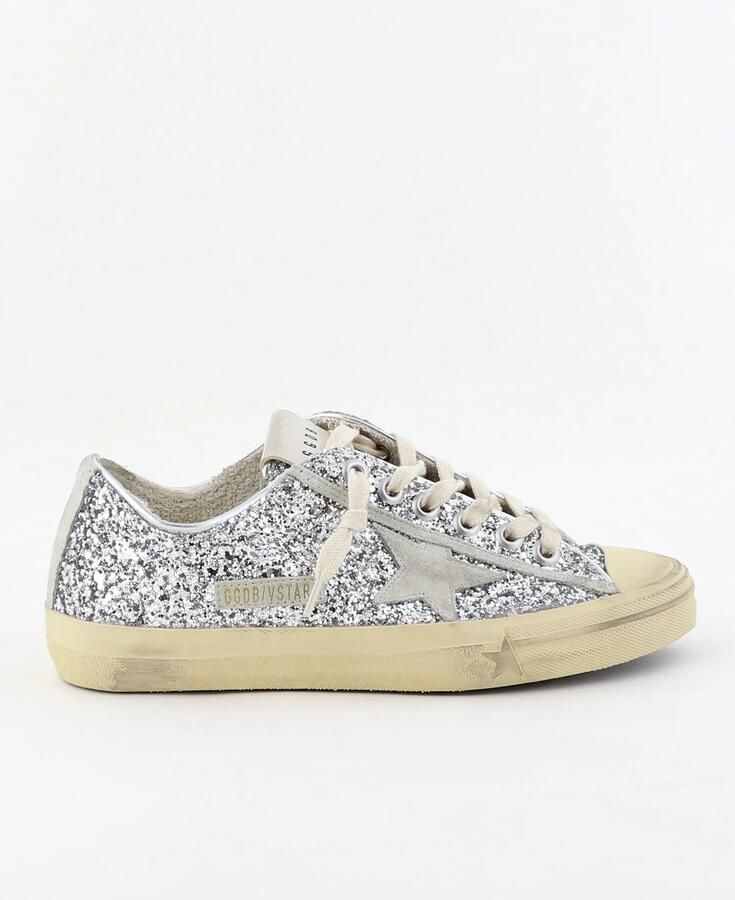 Golden Goose sneakers V Star GWF00129.F003085.70136 silver ice