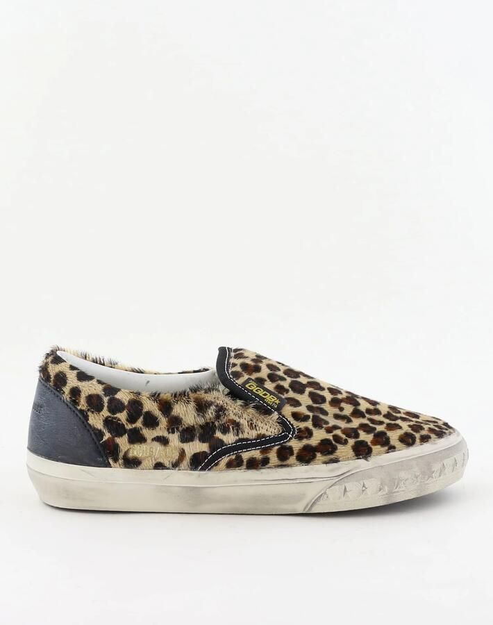 Golden Goose sneakers VCE Horsy GWF00306.F006948.90301 black brown