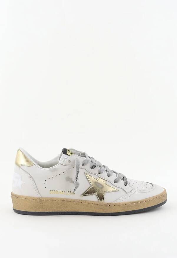 Golden Goose sneakers Ballstar GWF00117.F000783.80608 milk gold