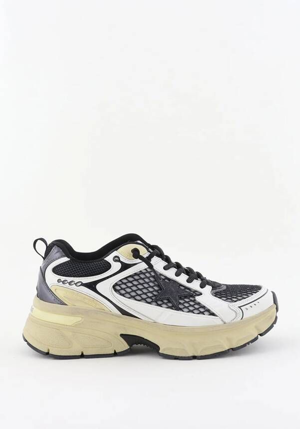 Golden Goose sneakers Lightstar GWF00724.F007334.10546 white black grey