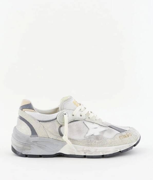 Golden Goose sneakers Running Dad GWF00199.F002156.80185 white silver