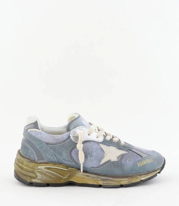 Golden Goose sneakers Running Dad GWF00199.F006109.50571 blue silver