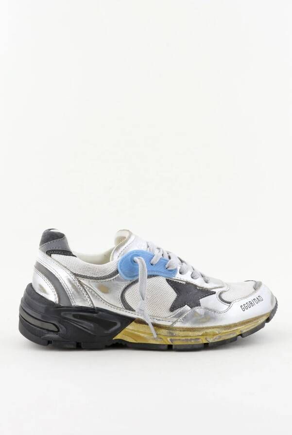 Golden Goose sneakers Running Dad GWF00884.F007463.70287 silver grey white