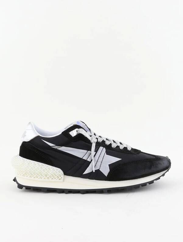 Golden Goose sneakers Running Marathon GWF00684.F005675.90179 black silver