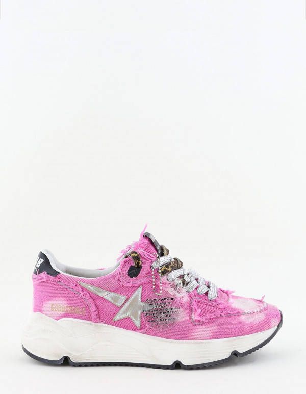 Golden Goose Pink T-shirt Shirts - Roze