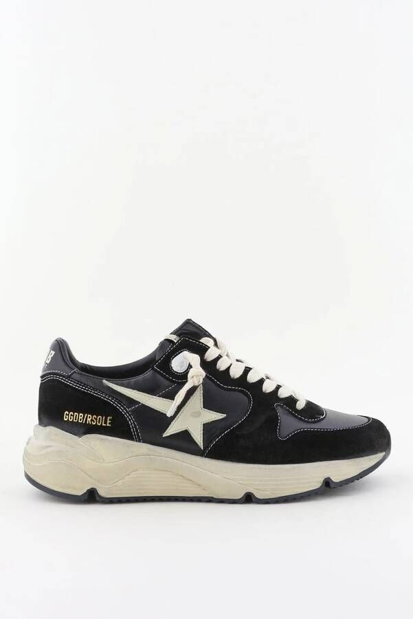 Golden Goose sneakers Running Sole GWF00126.F003775.90352 black white
