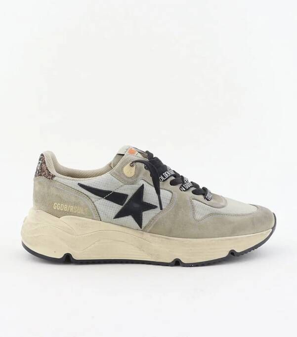 Golden Goose sneakers Running Sole GWF00126.F006128.82704 ice taupe black brown